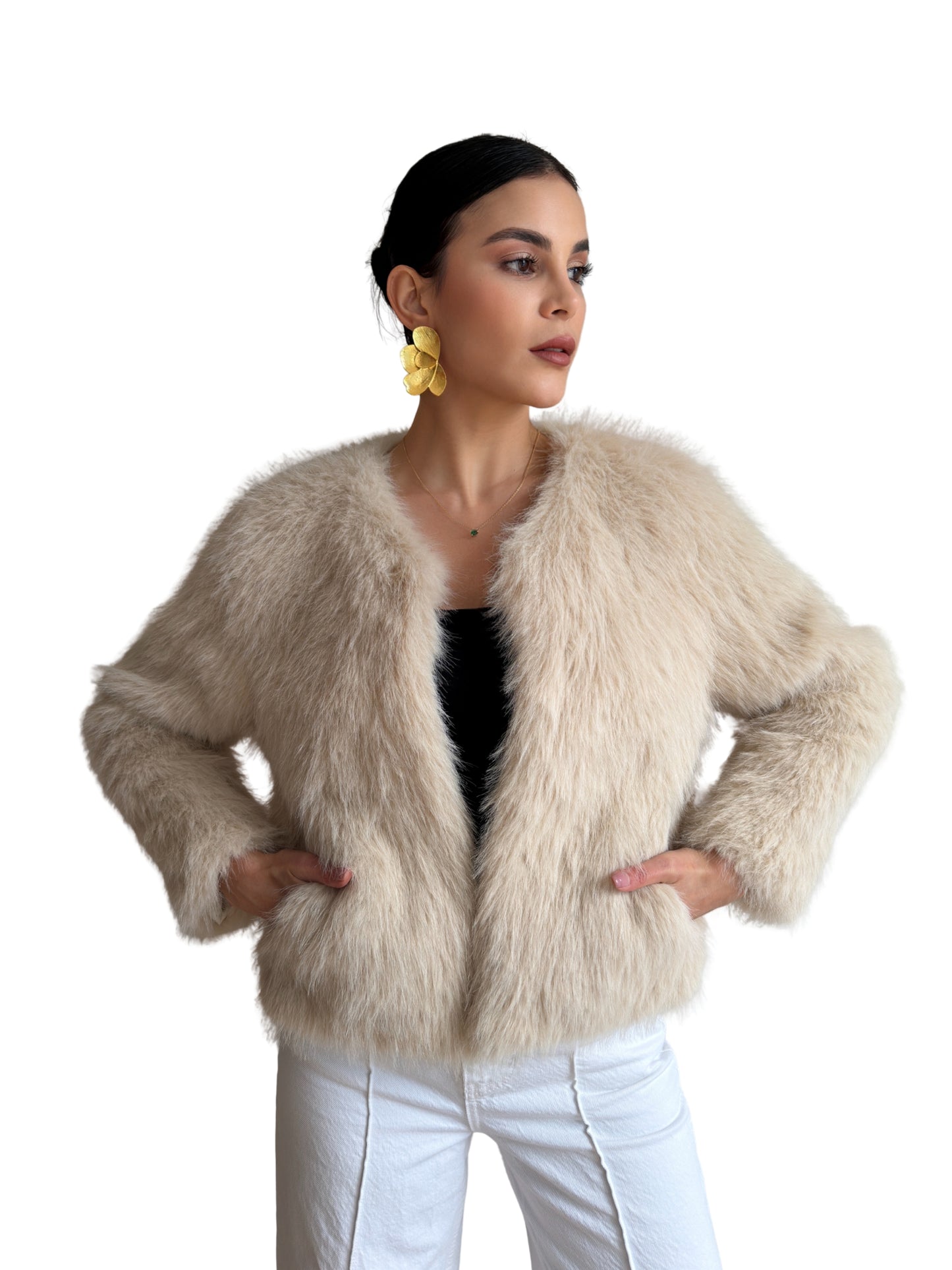 Abrigo Ivory