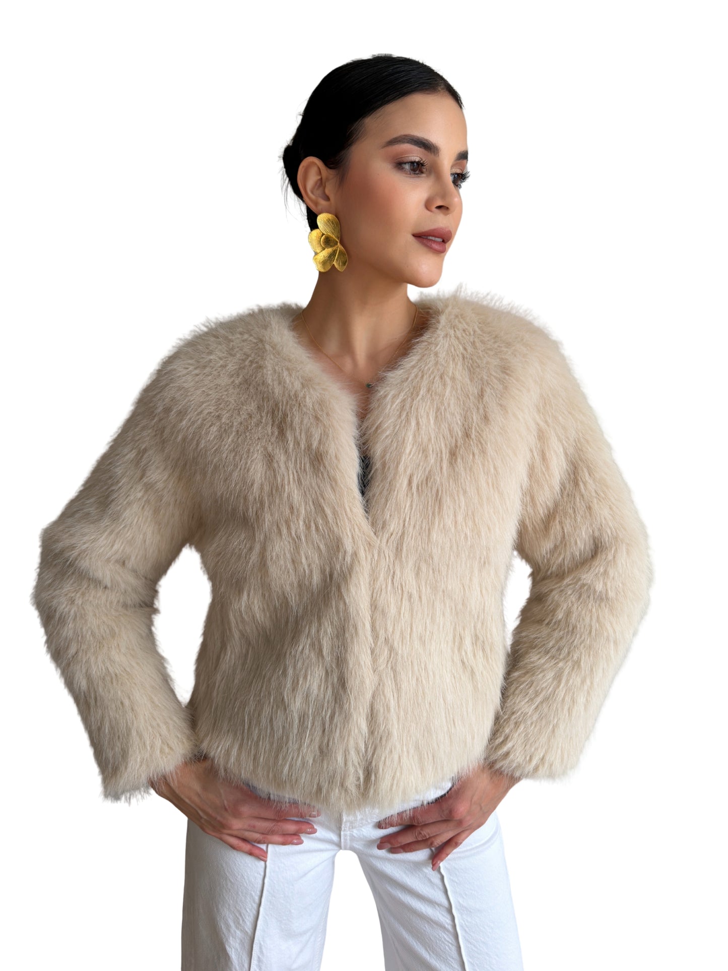 Abrigo Ivory