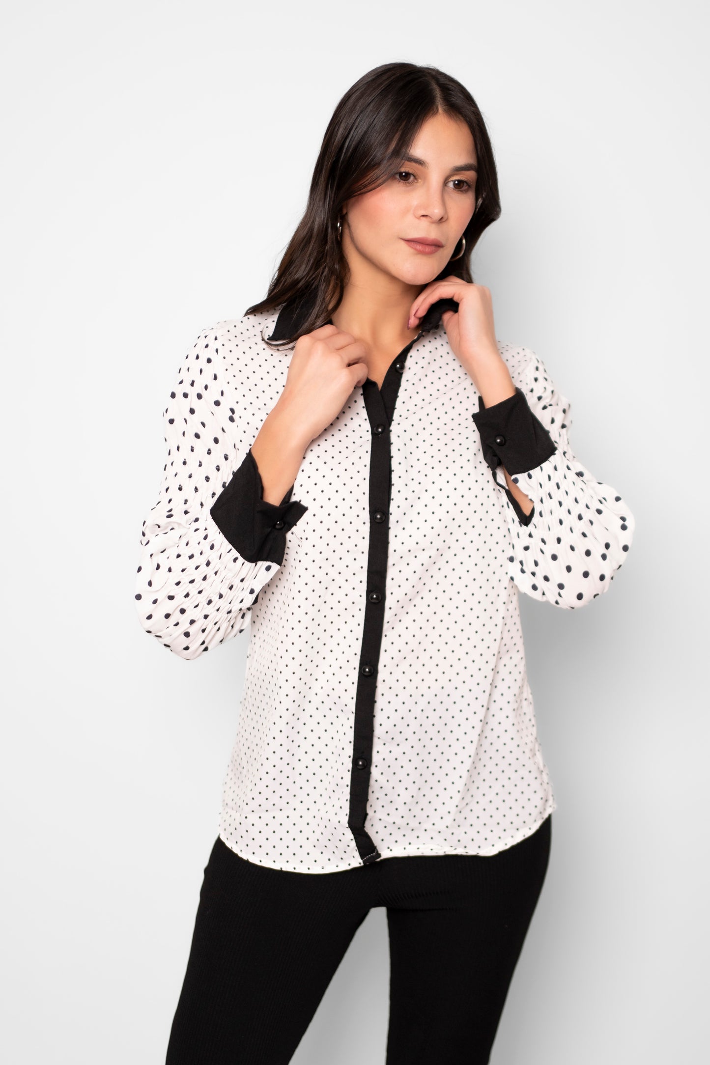 Camisa Lunares