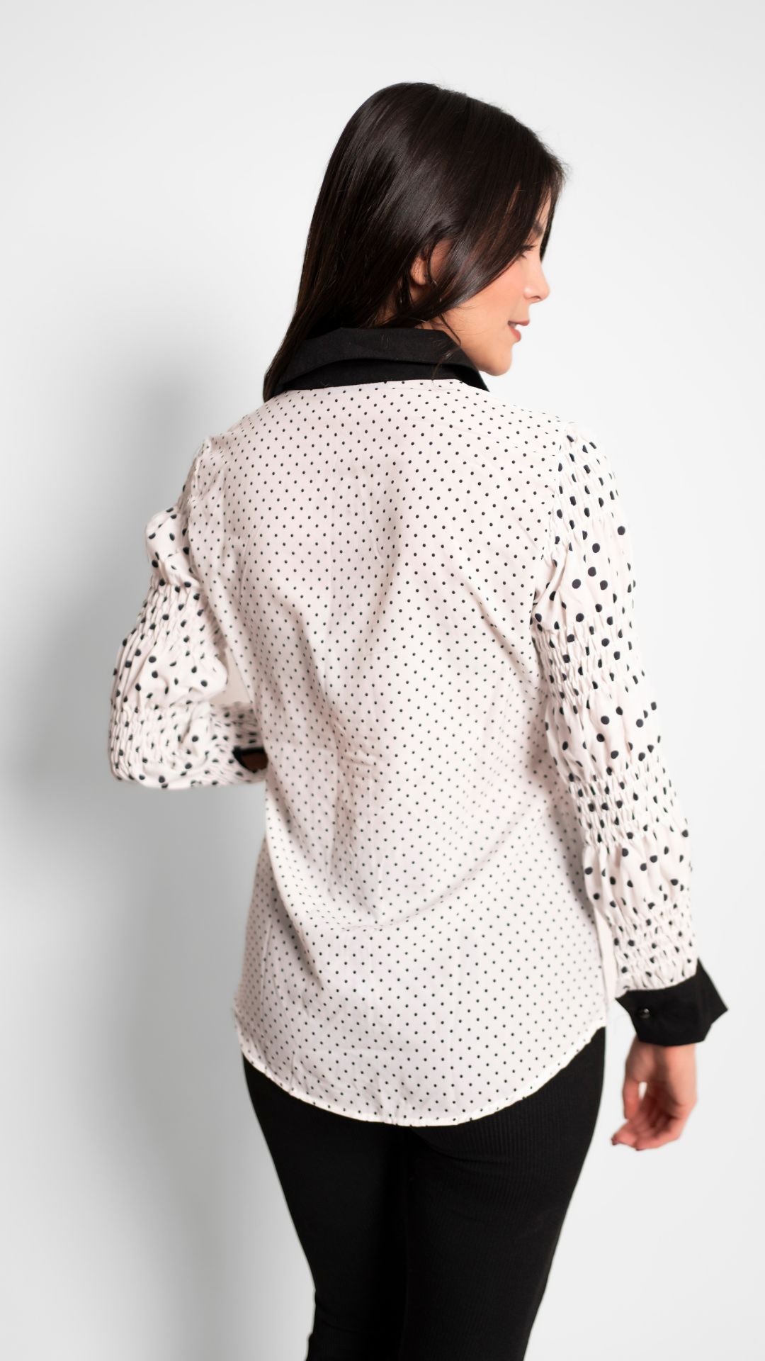 Camisa Lunares