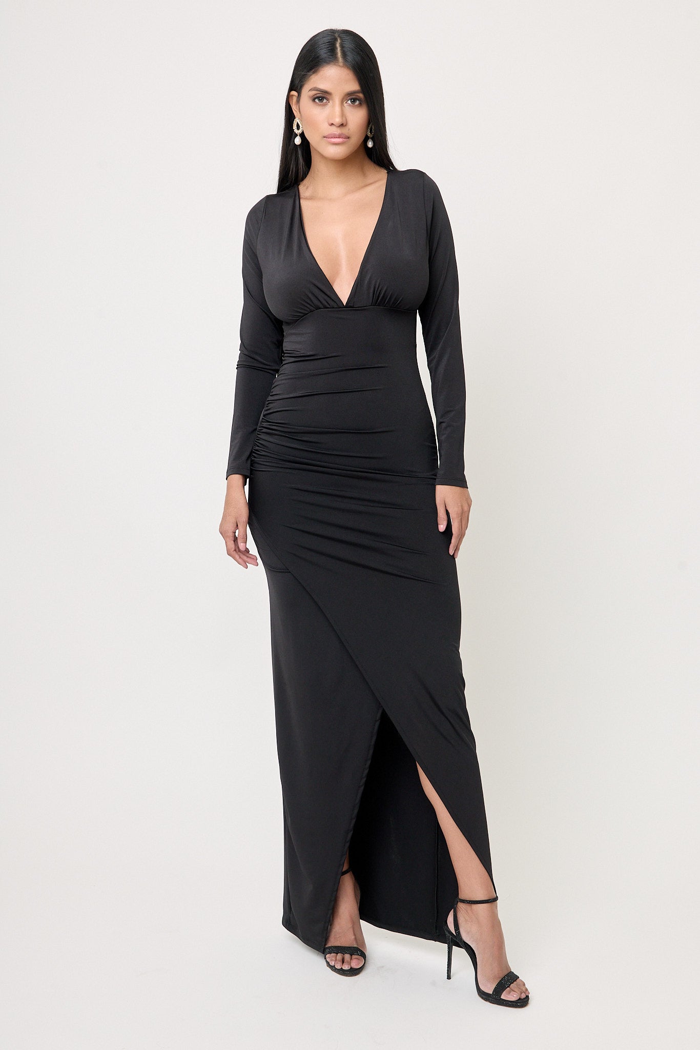 Vestido Isabella Noir