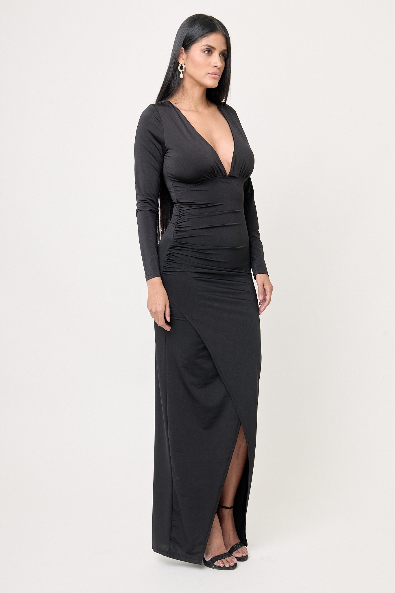 Vestido Isabella Noir