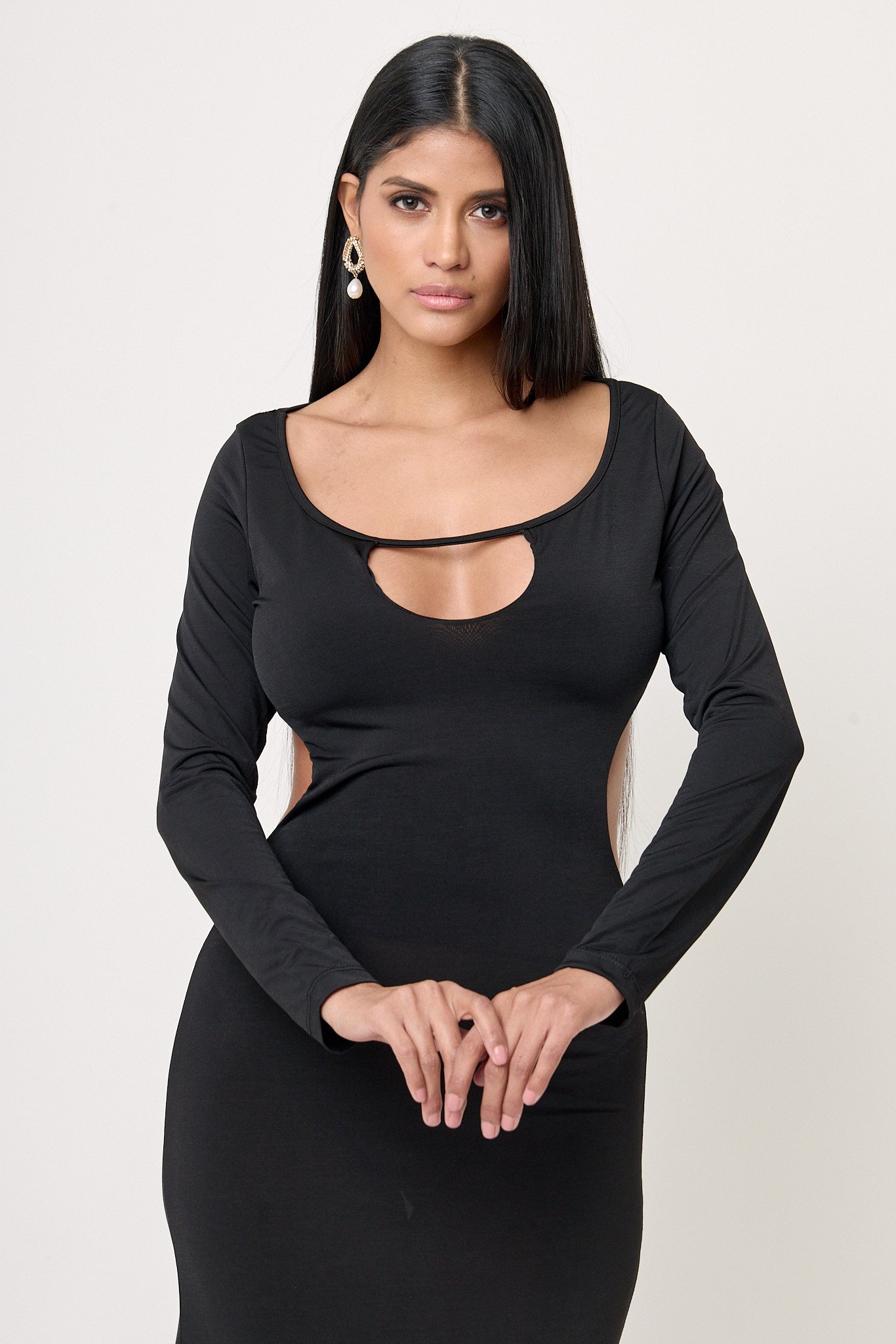 Vestido Noir Seduction