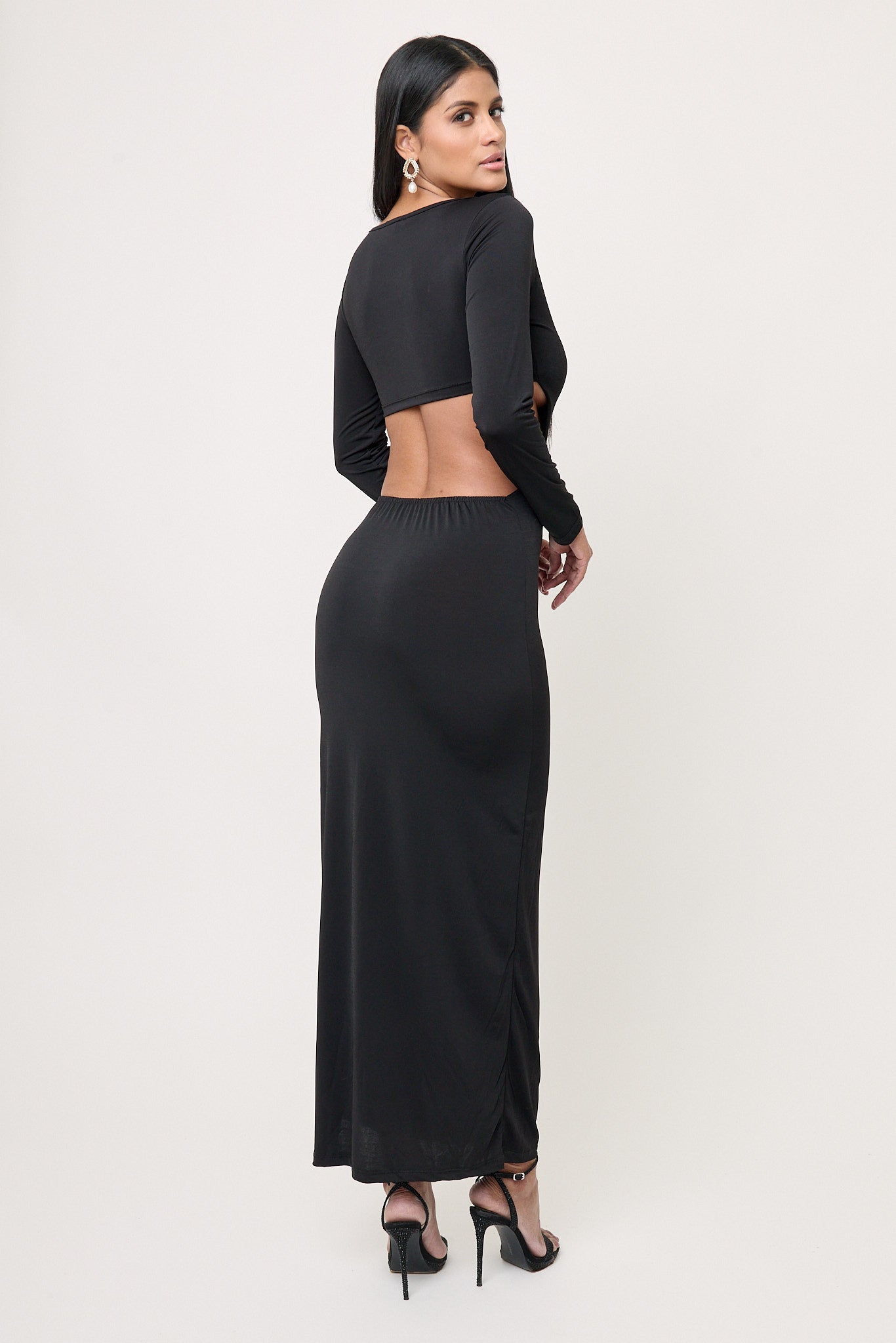 Vestido Noir Seduction