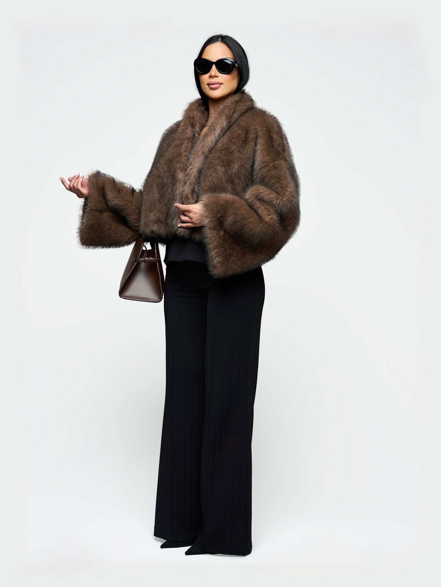 Abrigo Brown Coat