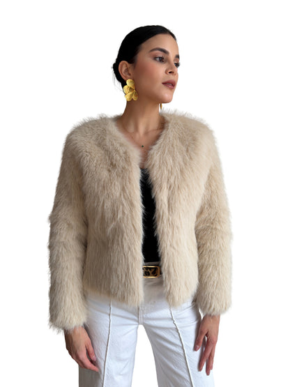 Abrigo Ivory