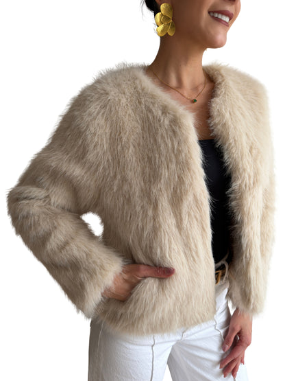 Abrigo Ivory
