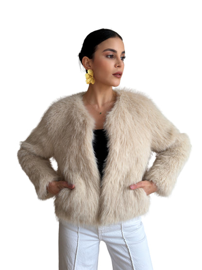 Abrigo Ivory