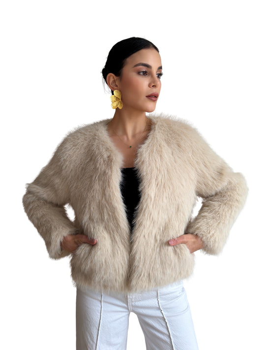 Abrigo Ivory