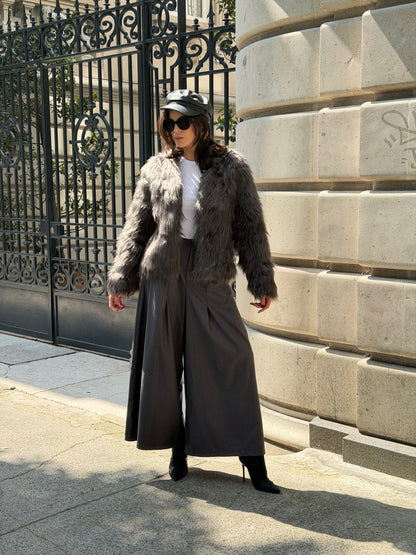 Pantalón Palazzo Gray