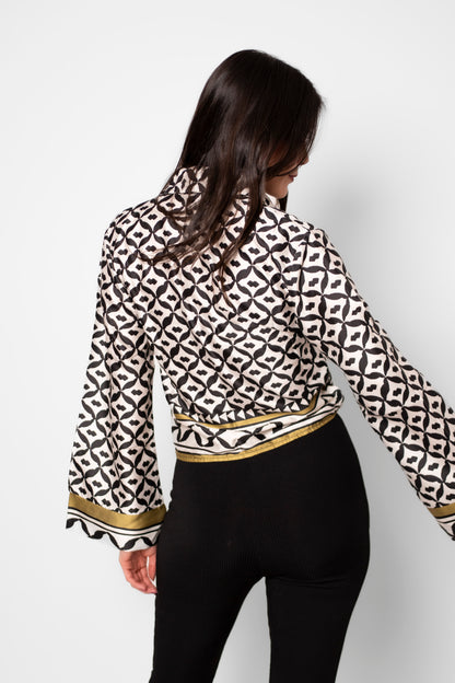 Camisa Abstracta