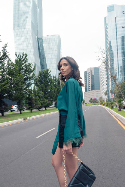 Blusa Verde Oliva