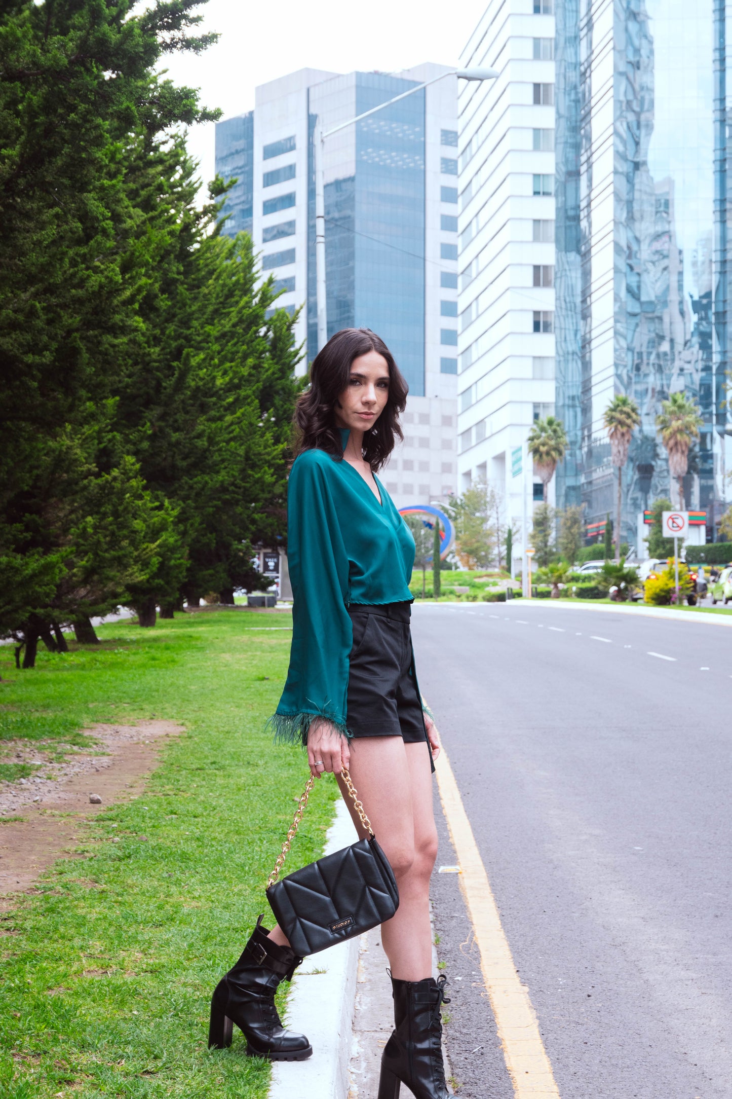 Blusa Verde Oliva