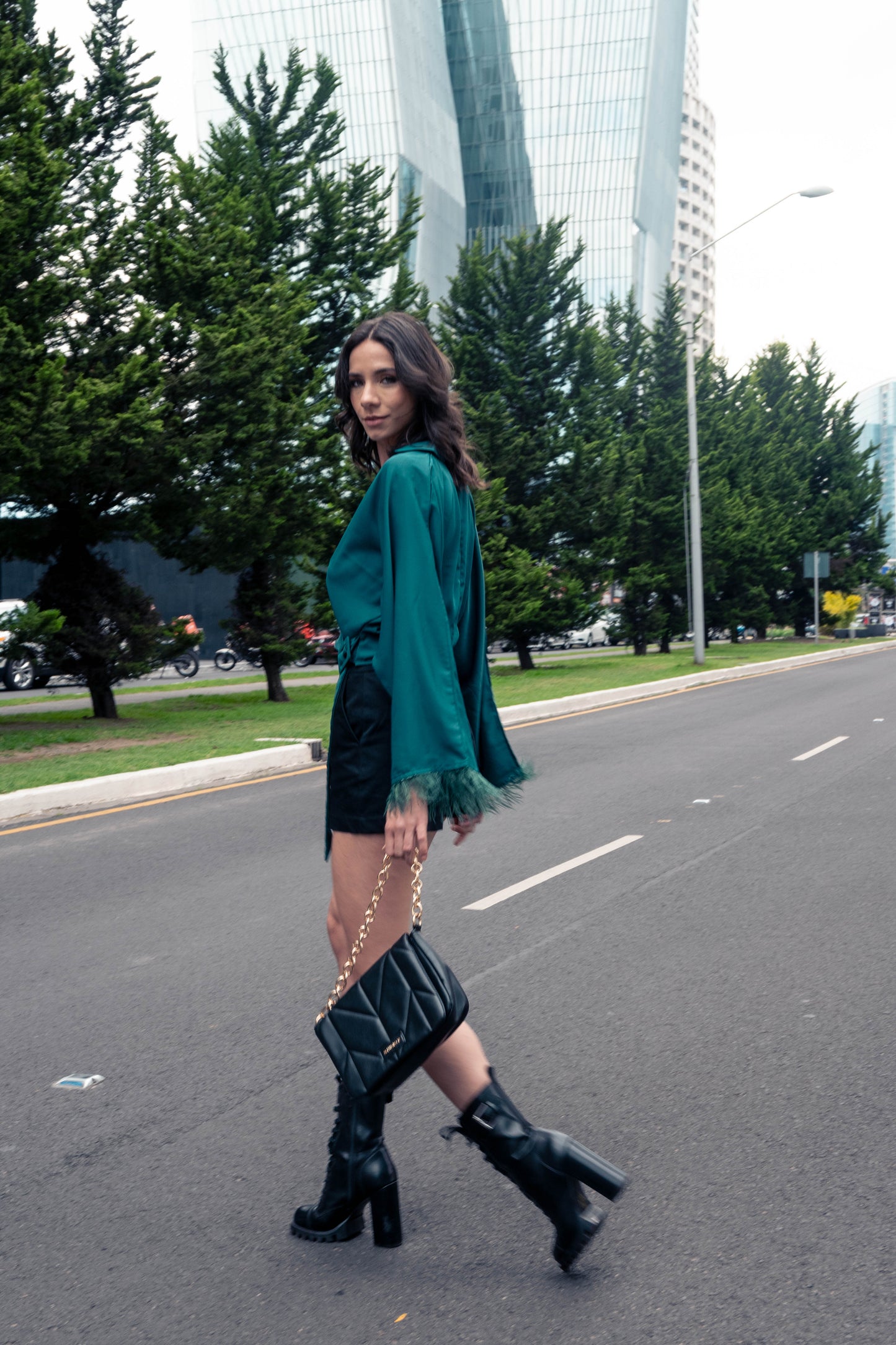 Blusa Verde Oliva
