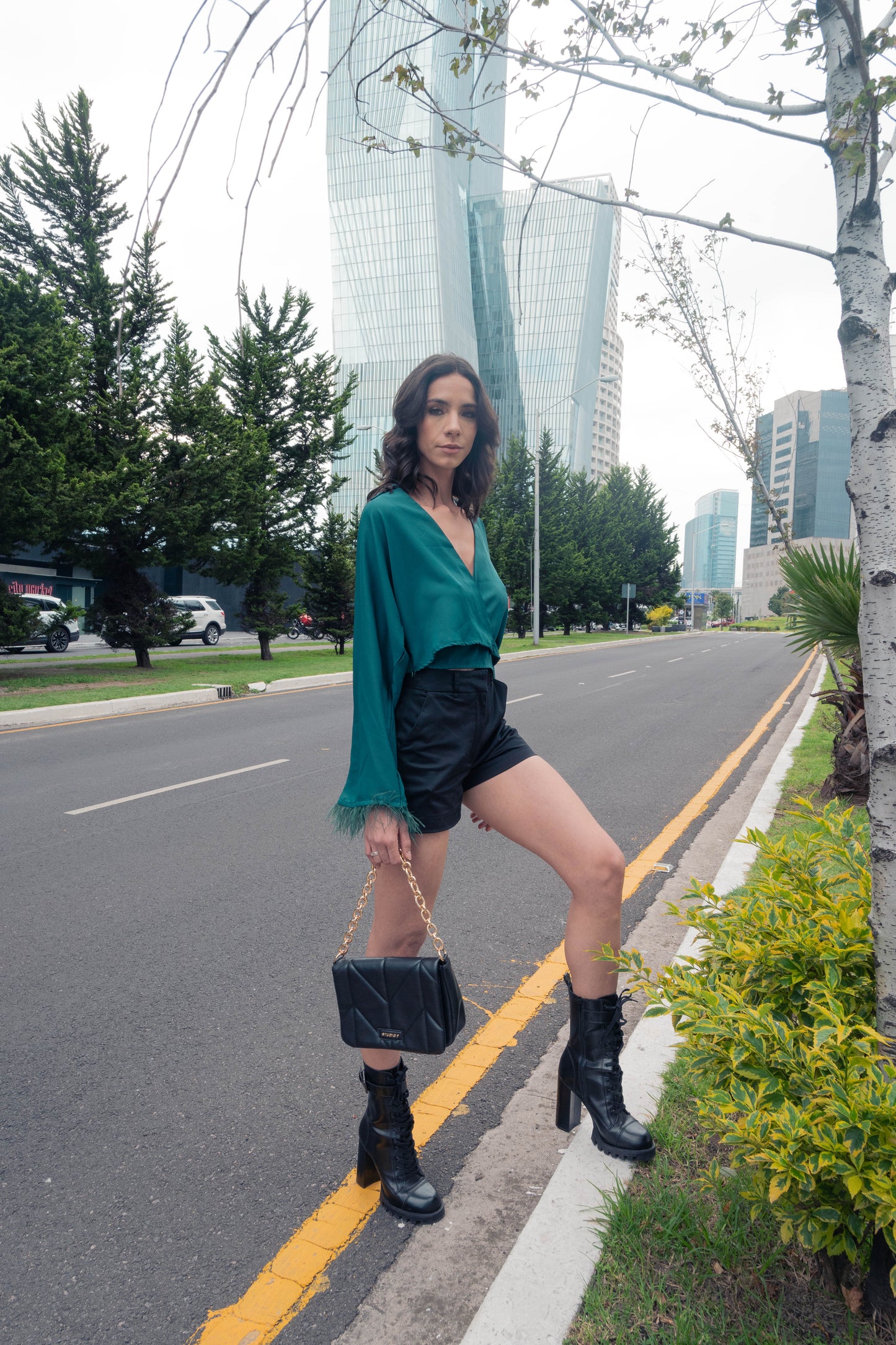 Blusa Verde Oliva