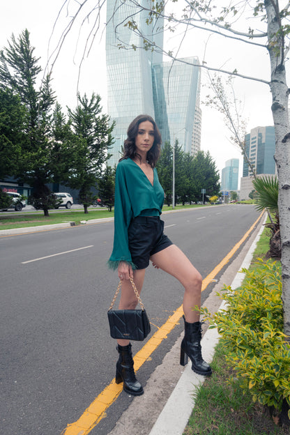 Blusa Verde Oliva