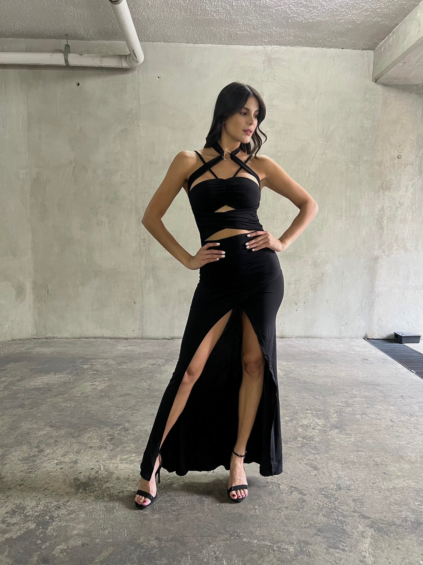 Vestido Zigzag