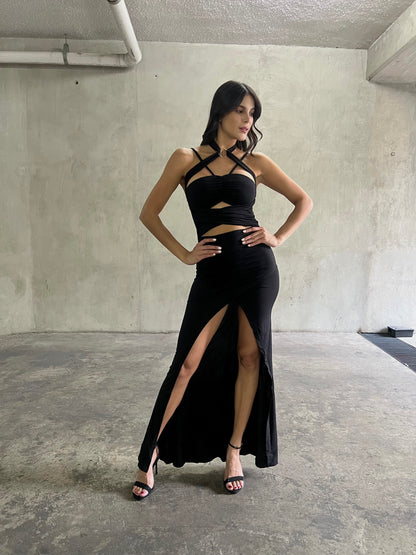 Vestido Zigzag
