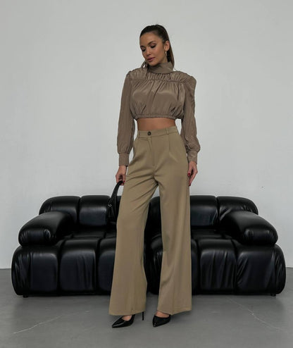 Blusa Arrunchi