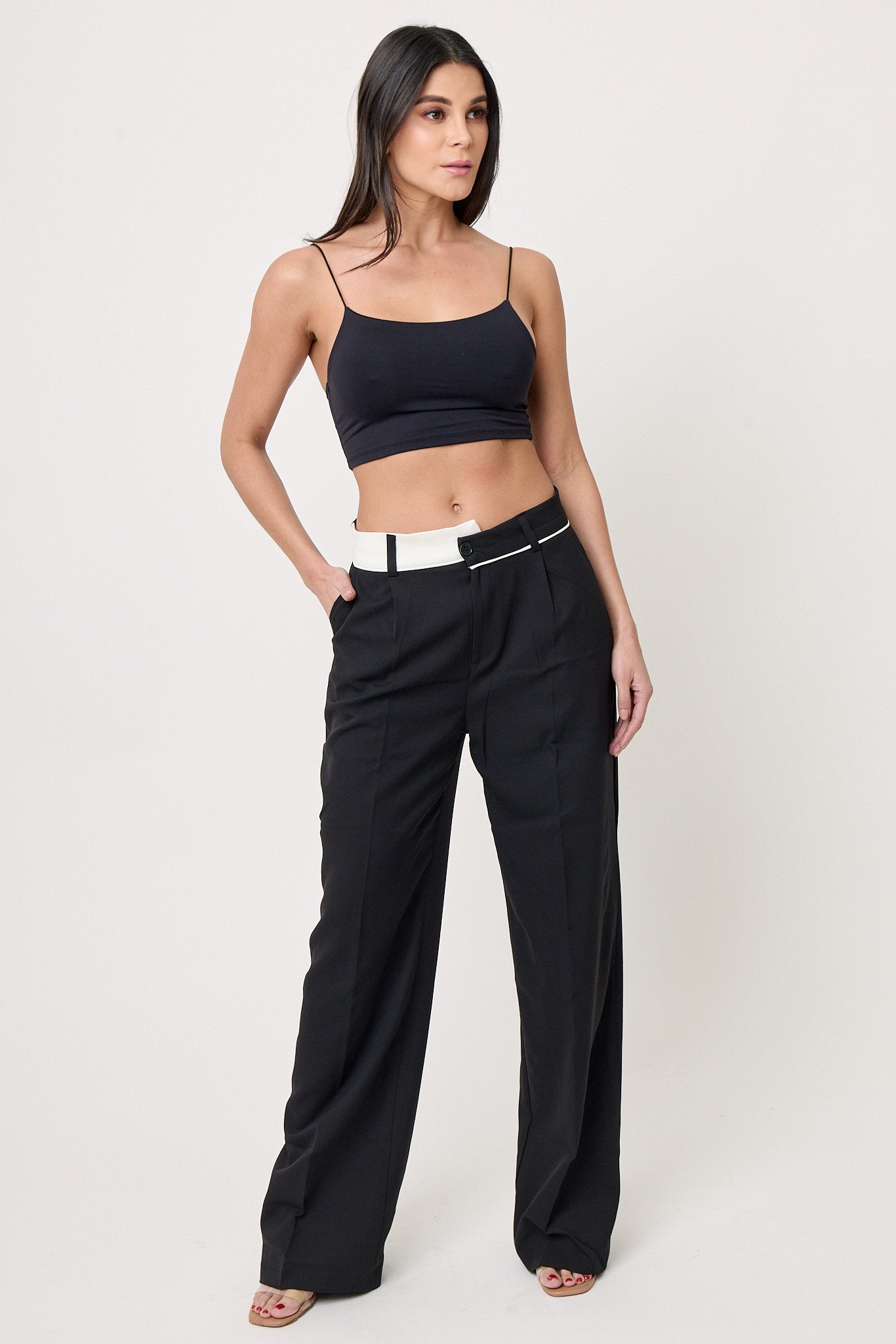 Pantalón Básico Couture