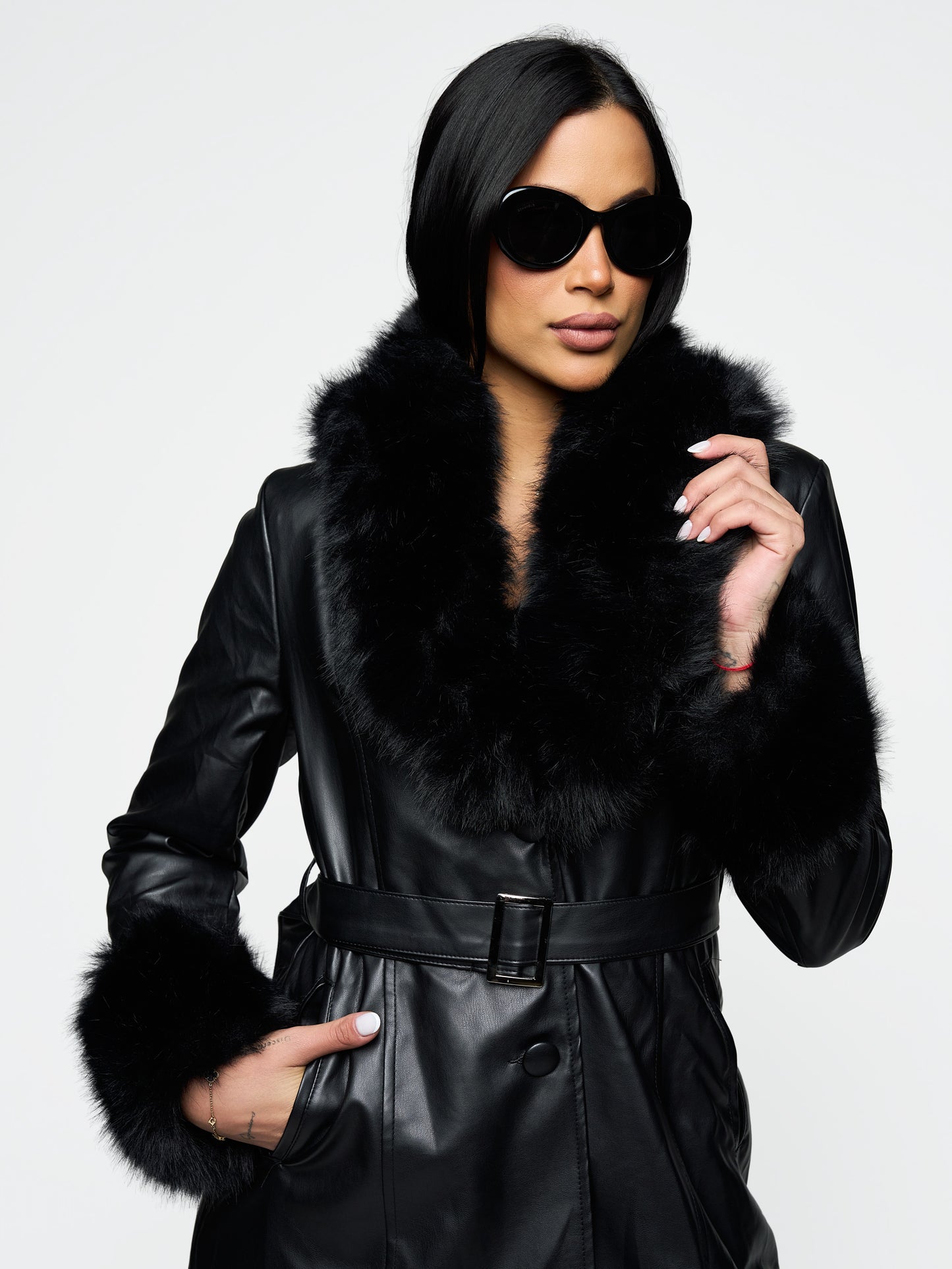 Abrigo Prestigio Black