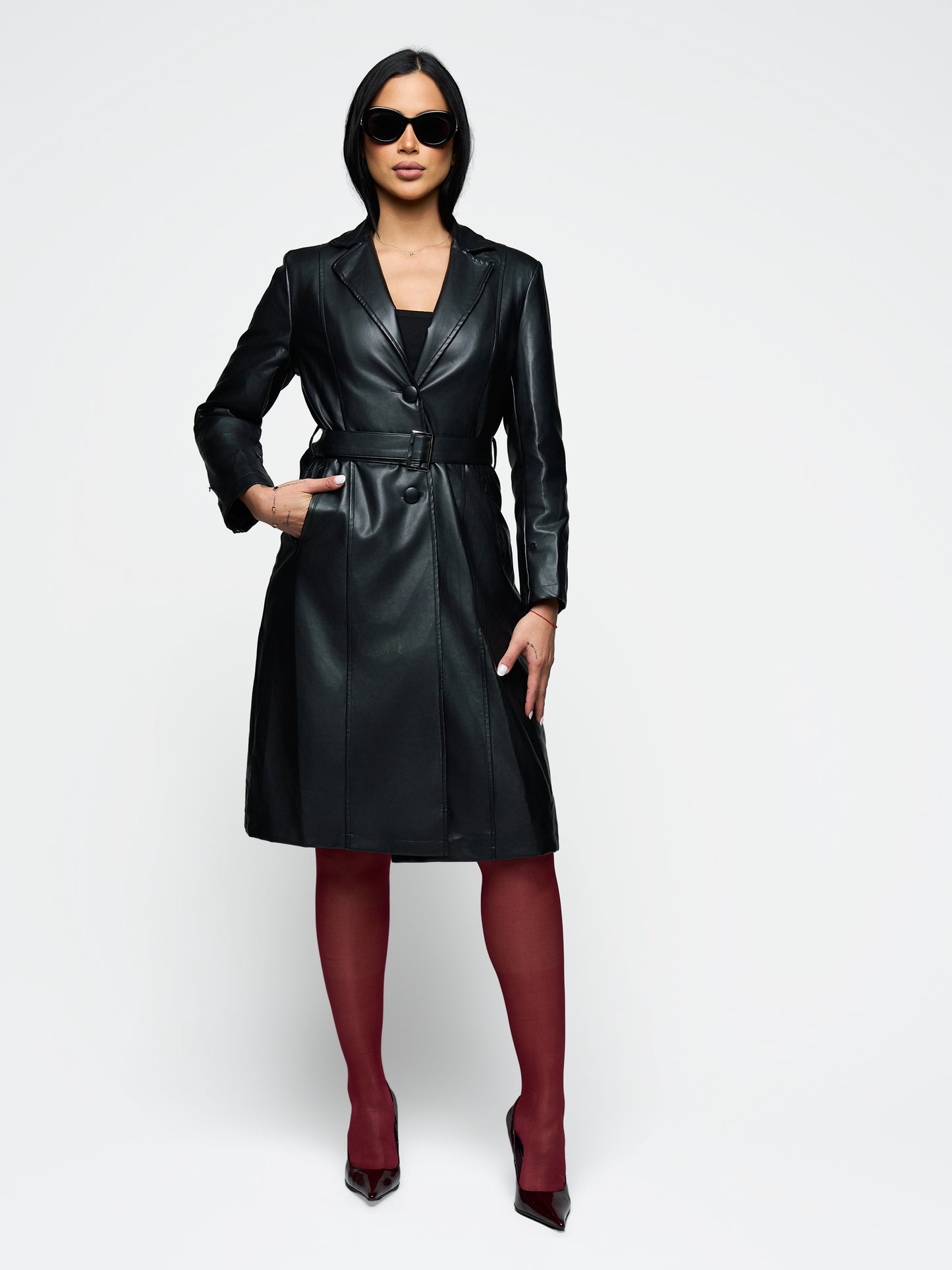 Abrigo Prestigio Black