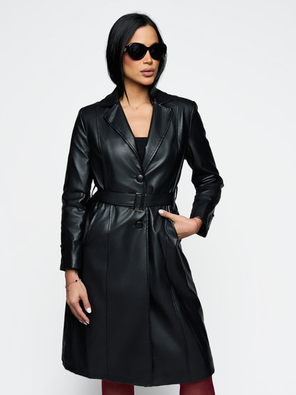 Abrigo Prestigio Black