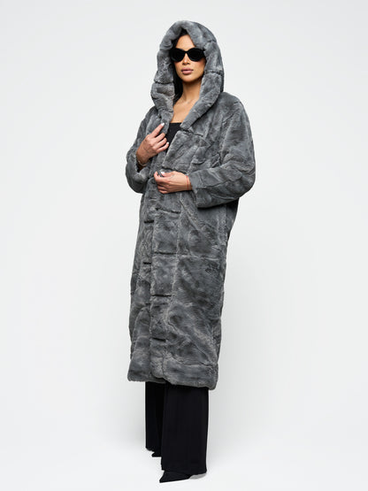 Abrigo Maxi Grey