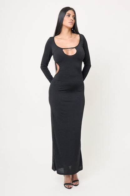 Vestido Noir Seduction