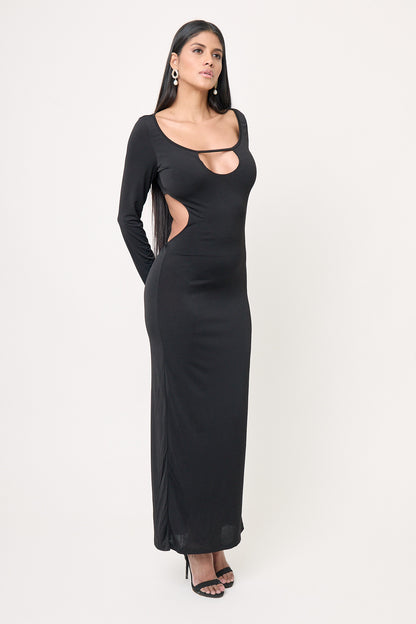 Vestido Noir Seduction