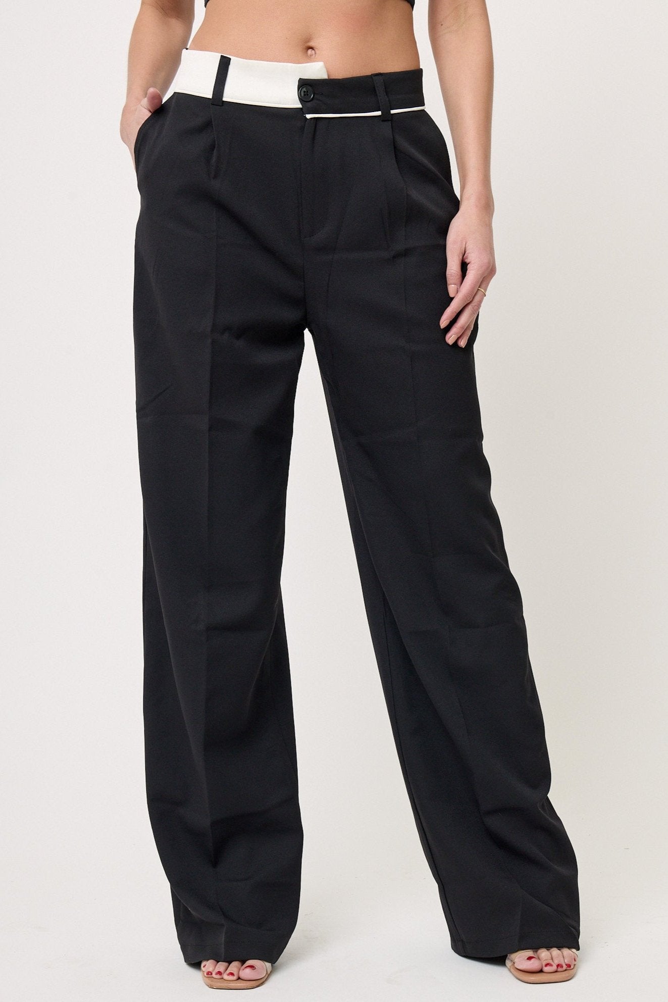 Pantalón Básico Couture