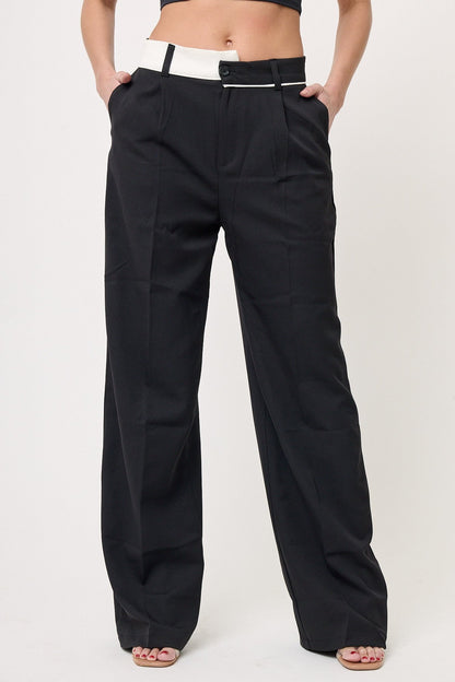 Pantalón Básico Couture