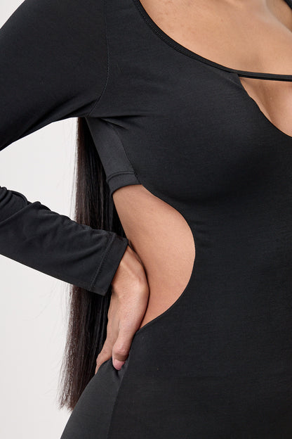 Vestido Noir Seduction