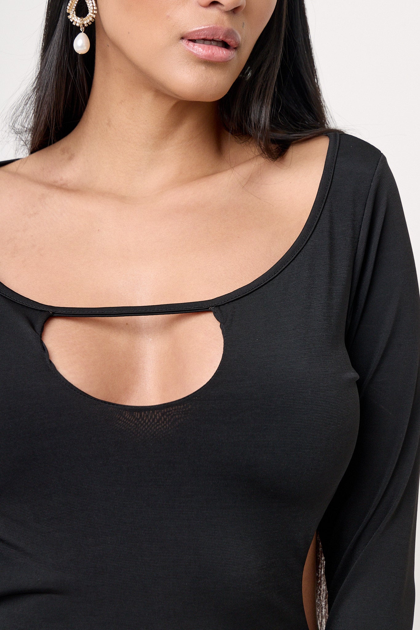 Vestido Noir Seduction