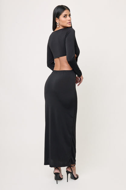 Vestido Noir Seduction