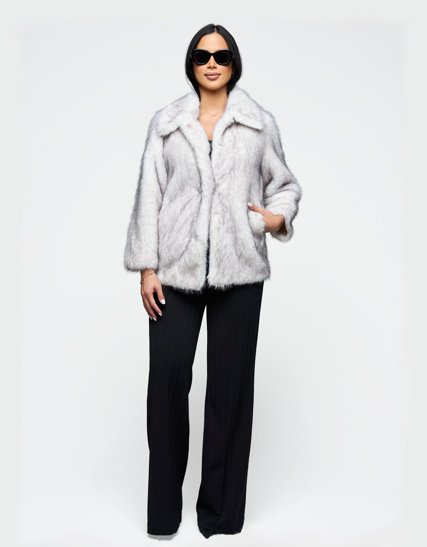 Abrigo Blanco Silvestre