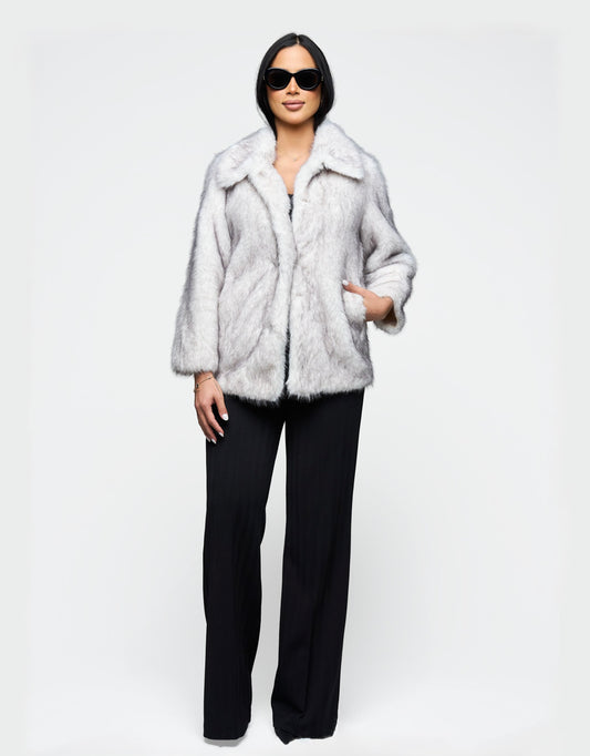 Abrigo Blanco Silvestre