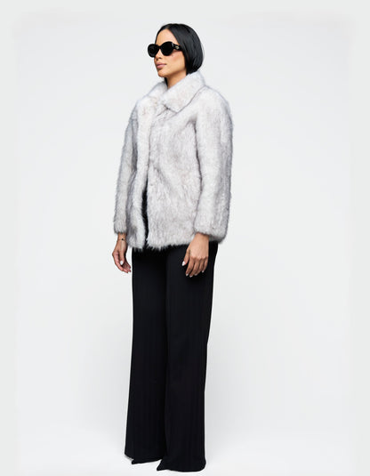 Abrigo Blanco Silvestre