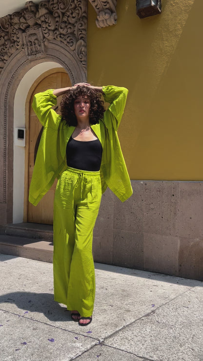 Conjunto Verde Que Te Quiero Verde
