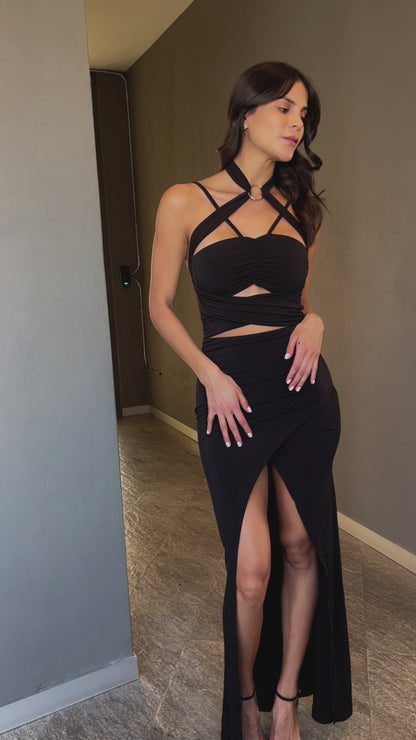 Vestido Zigzag