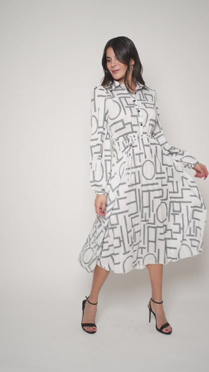 Vestido Estilo Sereno